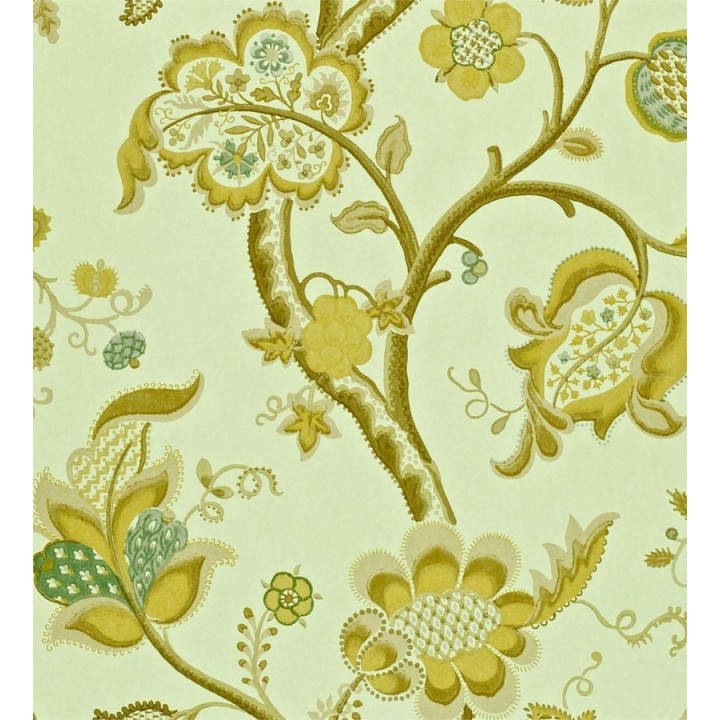 Papel pintado flores grandes diseño cashmere inglés - Arlene 565449