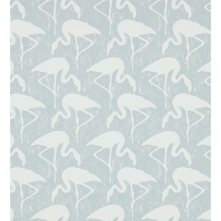 Papel pintado flamencos vintage - Flamant 565462