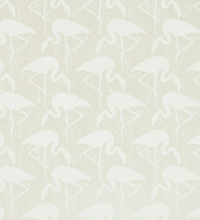 Papel pintado flamencos vintage - Flamant 565463