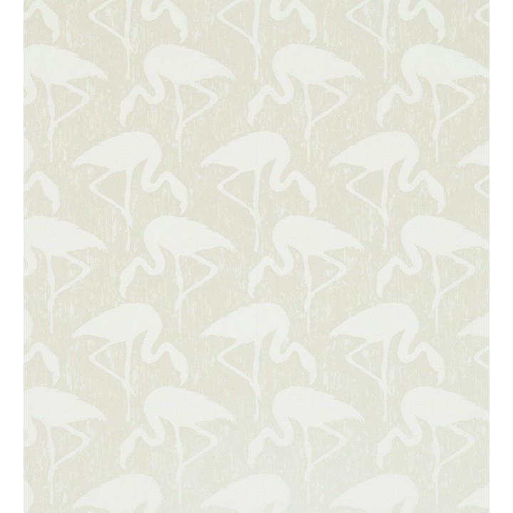 Papel pintado flamencos vintage - Flamant 565463