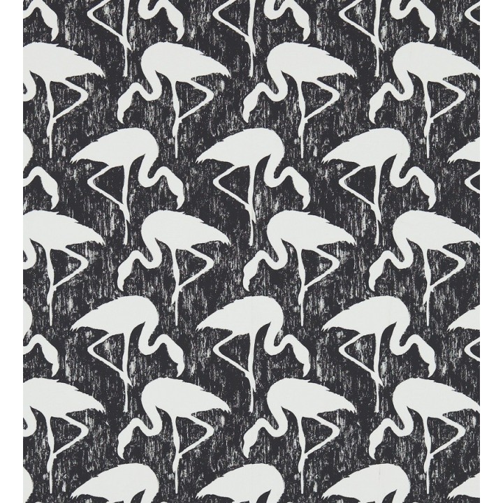 Papel pintado flamencos vintage - Flamant 565466