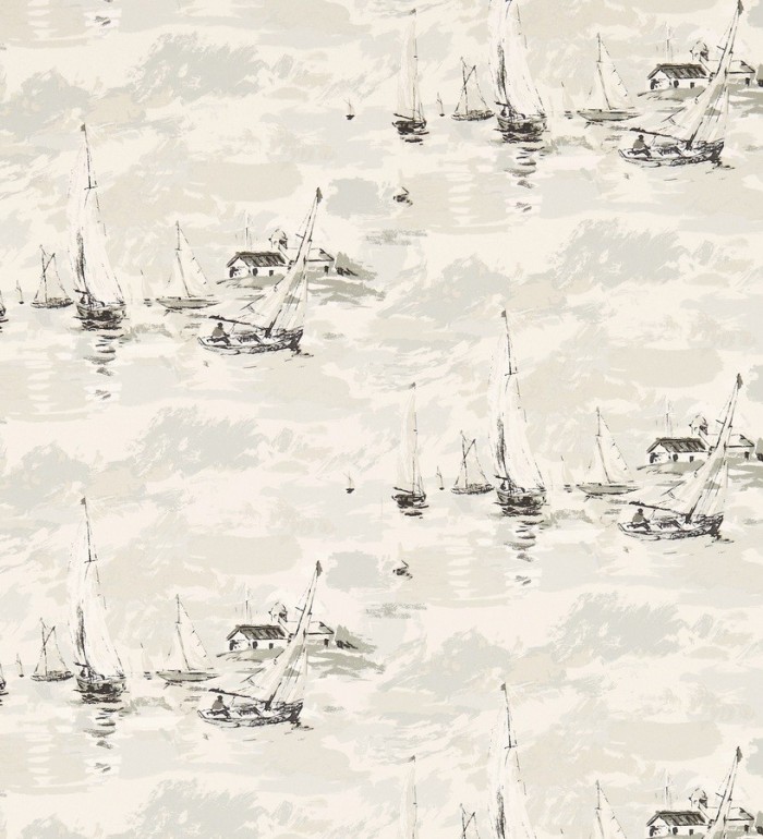 Papel pintado estampa artística marinera - Bateau 565487