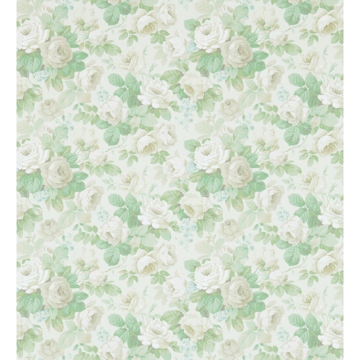 Papel pintado flores románticas vintage al óleo - Bromelia 565499