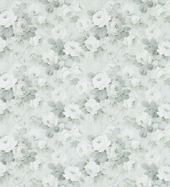 Papel pintado flores románticas vintage al óleo - Bromelia 565501