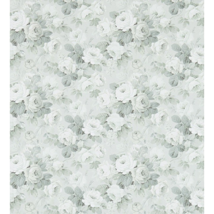 Papel pintado flores románticas vintage al óleo - Bromelia 565501