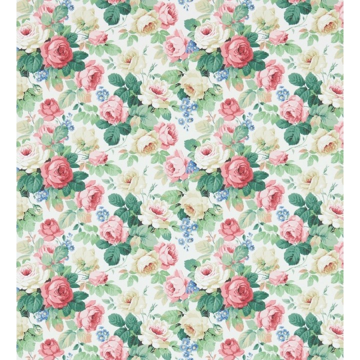 Papel pintado flores románticas vintage al óleo - Bromelia 565504