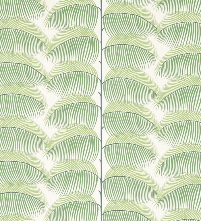 Papel pintado hojas de helecho estilo tropical - Biconia 565510