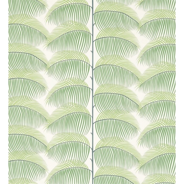 Papel pintado hojas de helecho estilo tropical - Biconia 565510