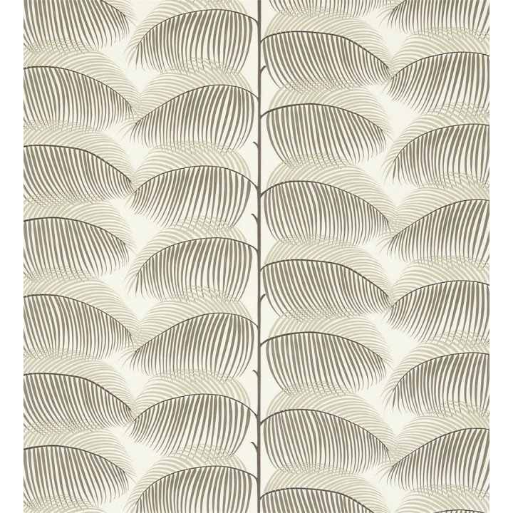 Papel pintado hojas de helecho estilo nórdico - Biconia 565511