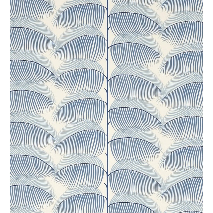 Papel pintado hojas de helecho estilo nórdico - Biconia 565512