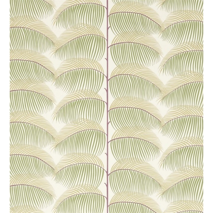 Papel pintado hojas de helecho estilo tropical - Biconia 565513