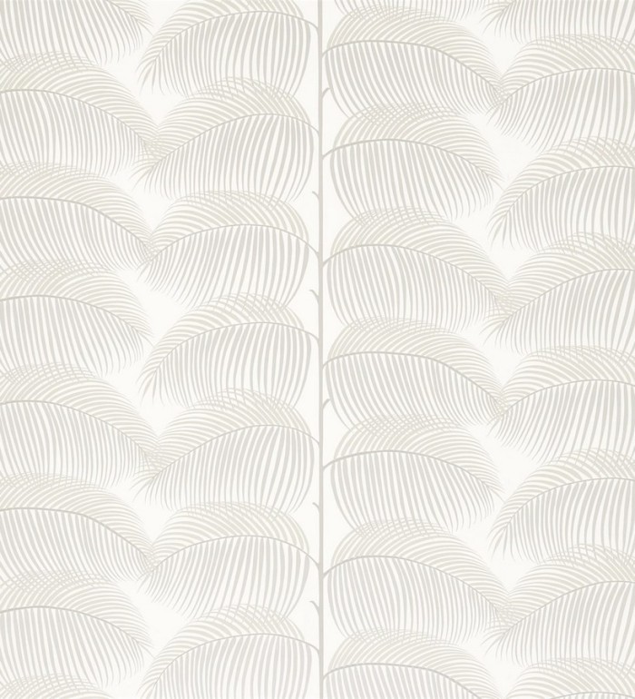 Papel pintado hojas de helecho estilo nórdico - Biconia 565515