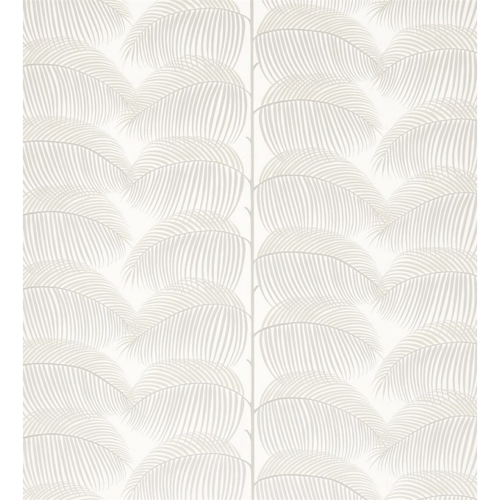 Papel pintado hojas de helecho estilo nórdico - Biconia 565515