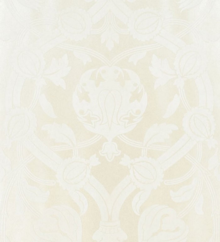 Papel pintado ornamental moderno flocado - Gaillard 565547