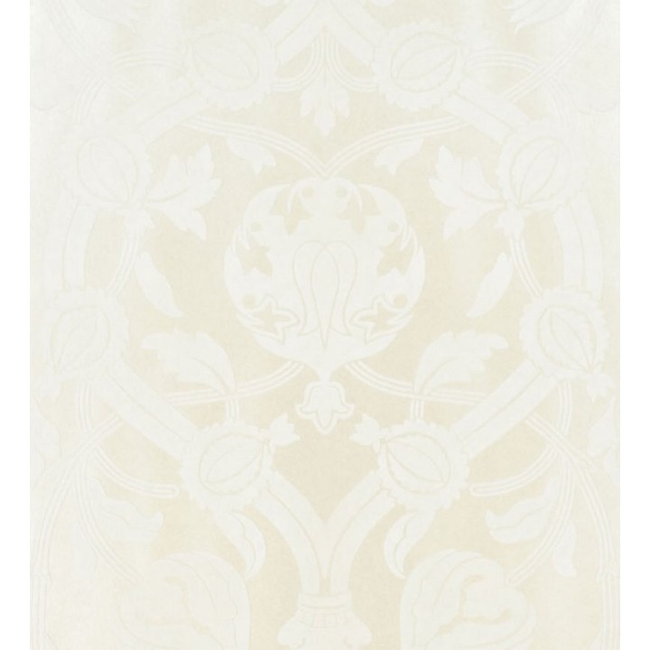 Papel pintado ornamental moderno flocado - Gaillard 565547
