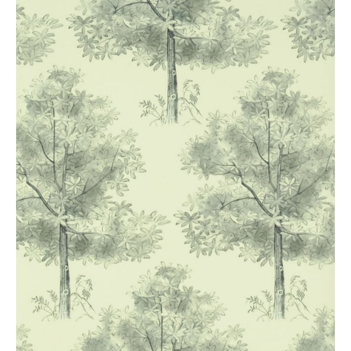 Papel pintado árboles artísticos diseño inglés - Esva 565548
