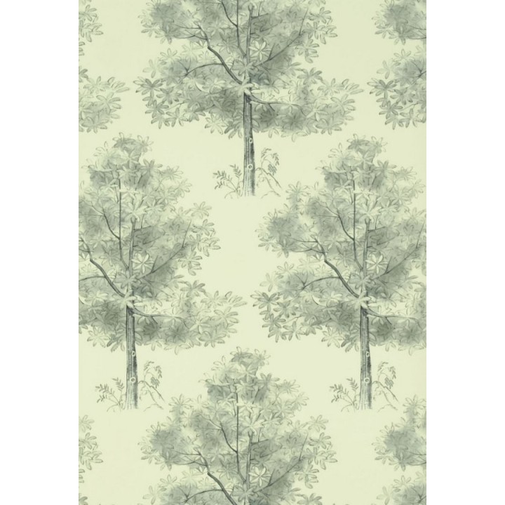 Papel pintado árboles artísticos diseño inglés - Esva 565548