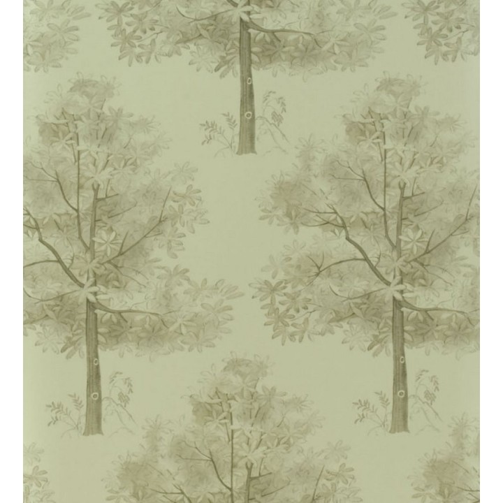 Papel pintado árboles artísticos diseño inglés - Esva 565549