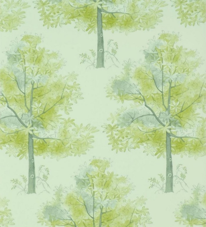 Papel pintado árboles artísticos diseño inglés - Esva 565550