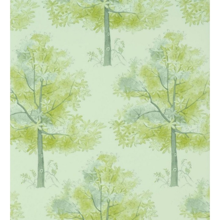 Papel pintado árboles artísticos diseño inglés - Esva 565550
