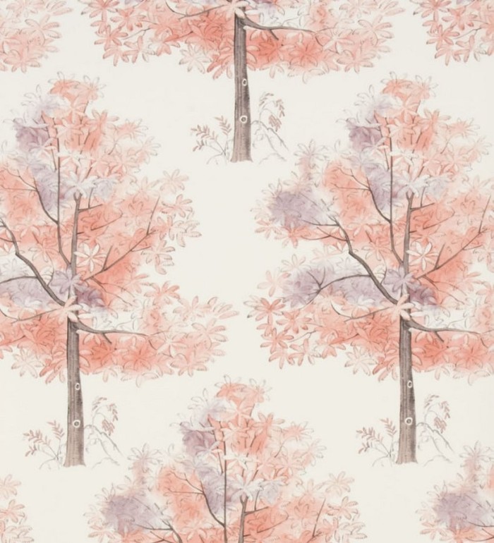 Papel pintado árboles artísticos diseño inglés - Esva 565551