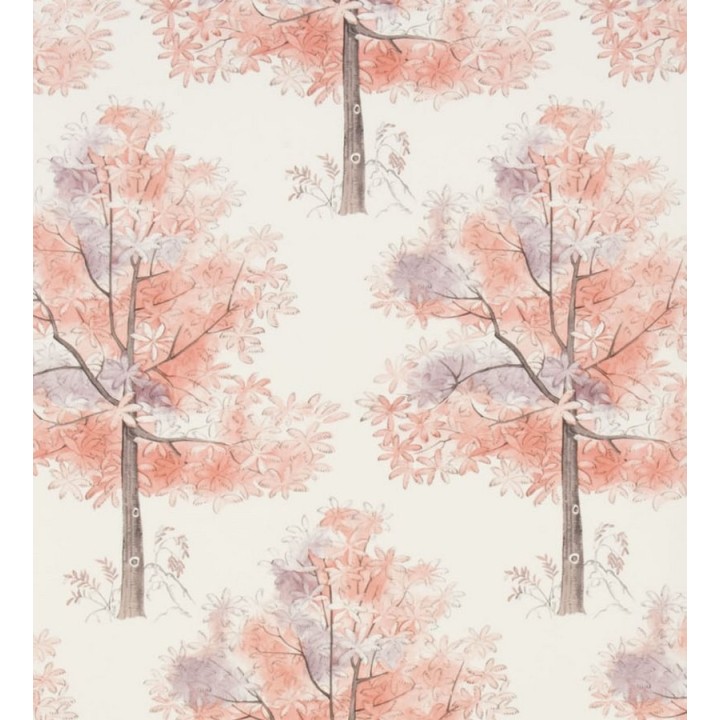 Papel pintado árboles artísticos diseño inglés - Esva 565551