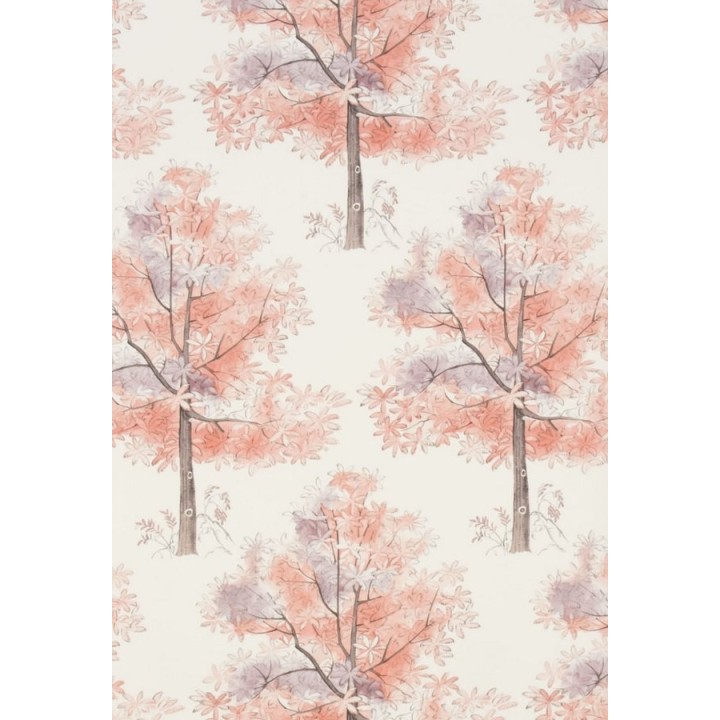Papel pintado árboles artísticos diseño inglés - Esva 565551