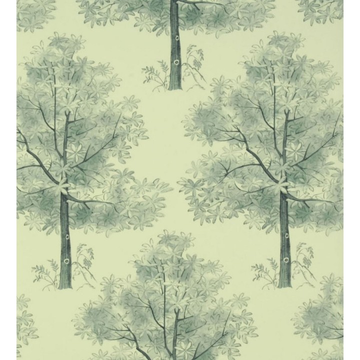 Papel pintado árboles artísticos diseño inglés - Esva 565552