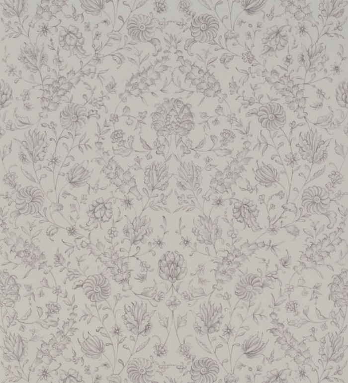 Papel pintado naturaleza de flores y hojas artísticas - Laelia 565553