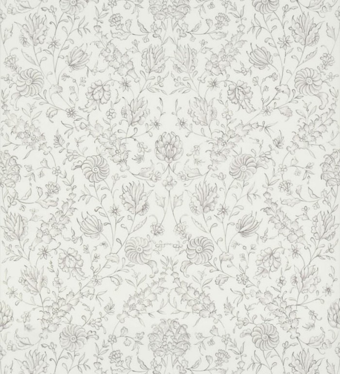 Papel pintado naturaleza de flores y hojas artísticas - Laelia 565554