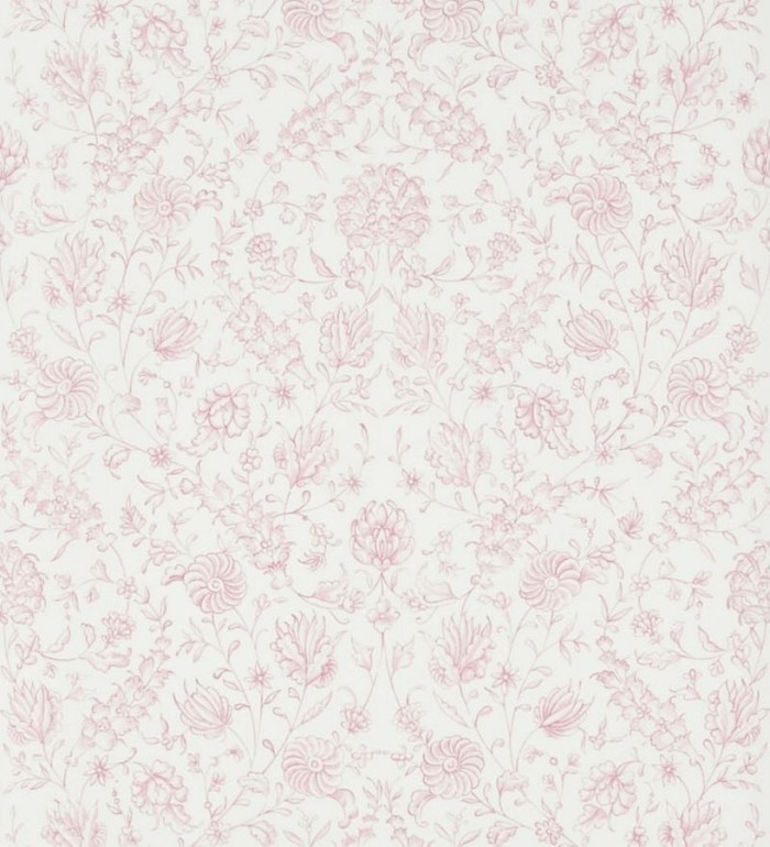 Papel pintado naturaleza de flores y hojas artísticas - Laelia 565555