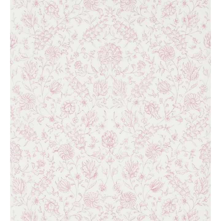 Papel pintado naturaleza de flores y hojas artísticas - Laelia 565555