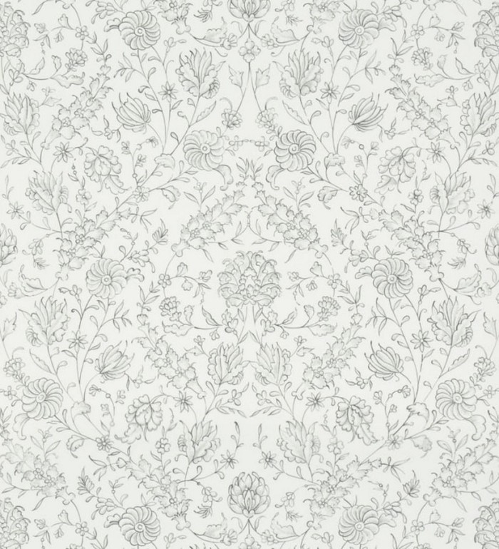 Papel pintado naturaleza de flores y hojas artísticas - Laelia 565560