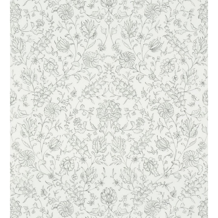 Papel pintado naturaleza de flores y hojas artísticas - Laelia 565560