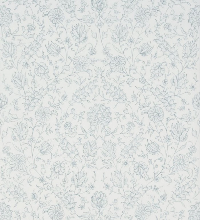 Papel pintado naturaleza de flores y hojas - Laelia 565561