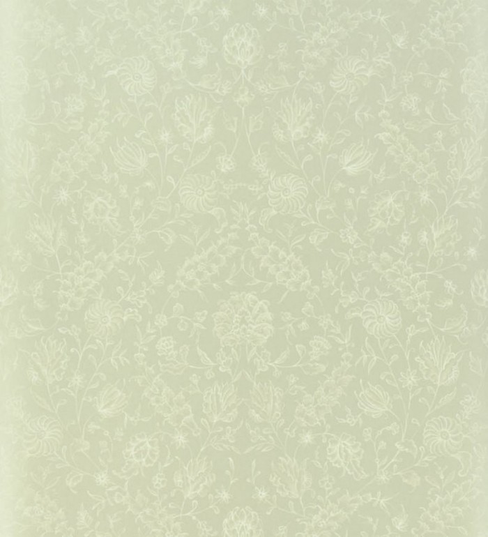 Papel pintado naturaleza de flores y hojas - Laelia 565563