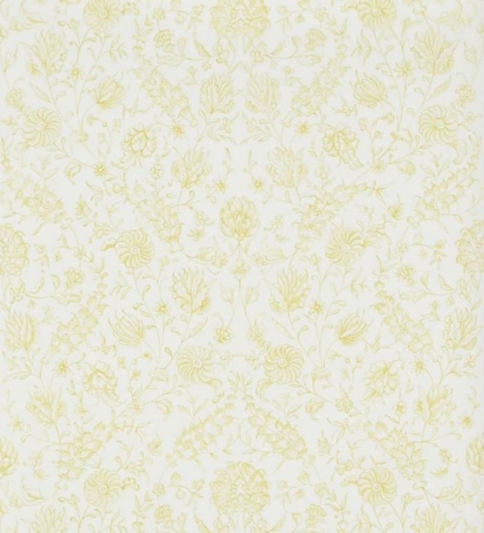 Papel pintado naturaleza de flores y hojas - Laelia 565564