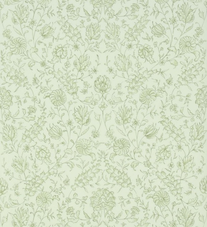 Papel pintado naturaleza de flores y hojas - Laelia 565565