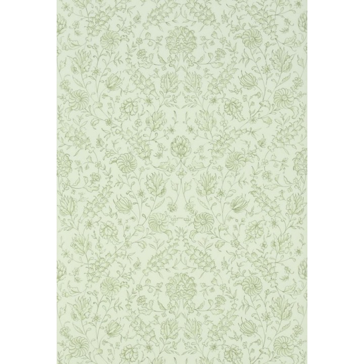 Papel pintado naturaleza de flores y hojas - Laelia 565565