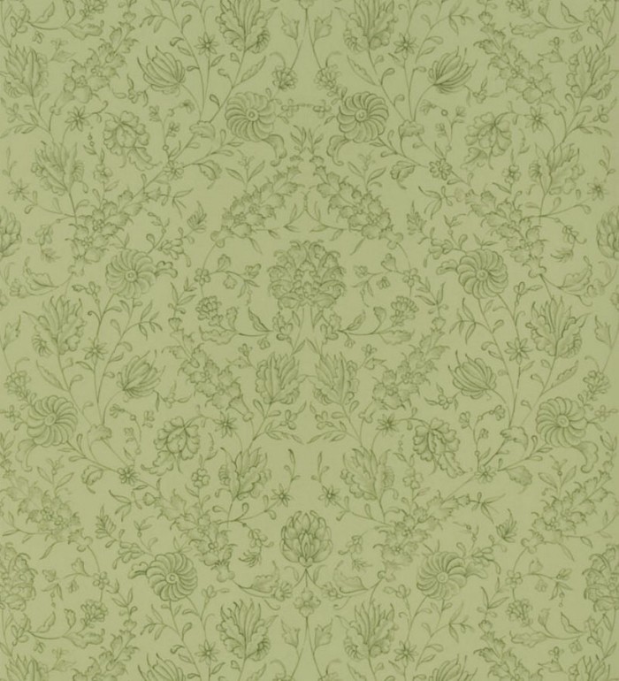 Papel pintado naturaleza de flores y hojas - Laelia 565566