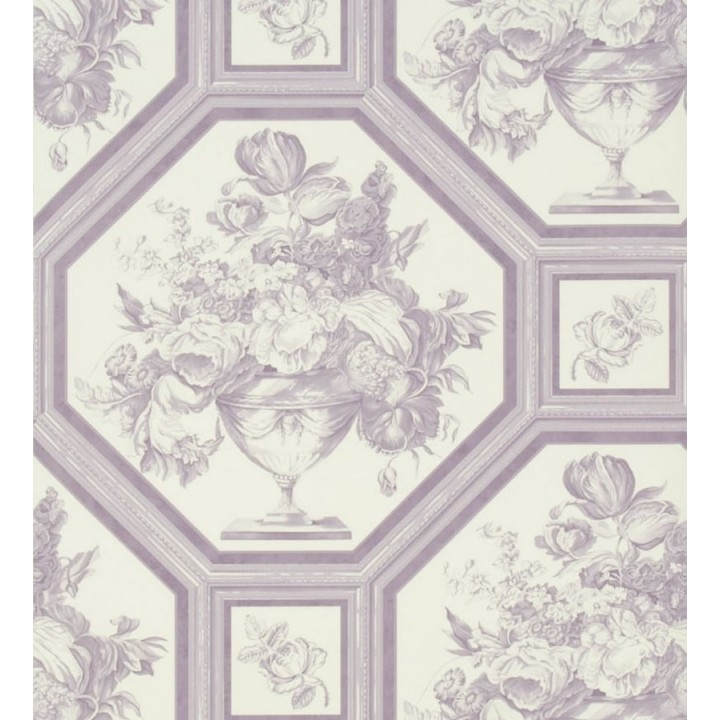 Papel pintado jarrones de flores vintage - Vasari 565573