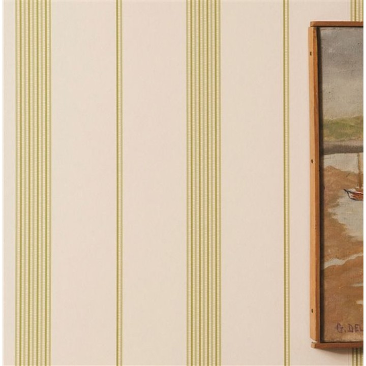 Papel pintado rayas finas vintage - Raya Wigan 565582