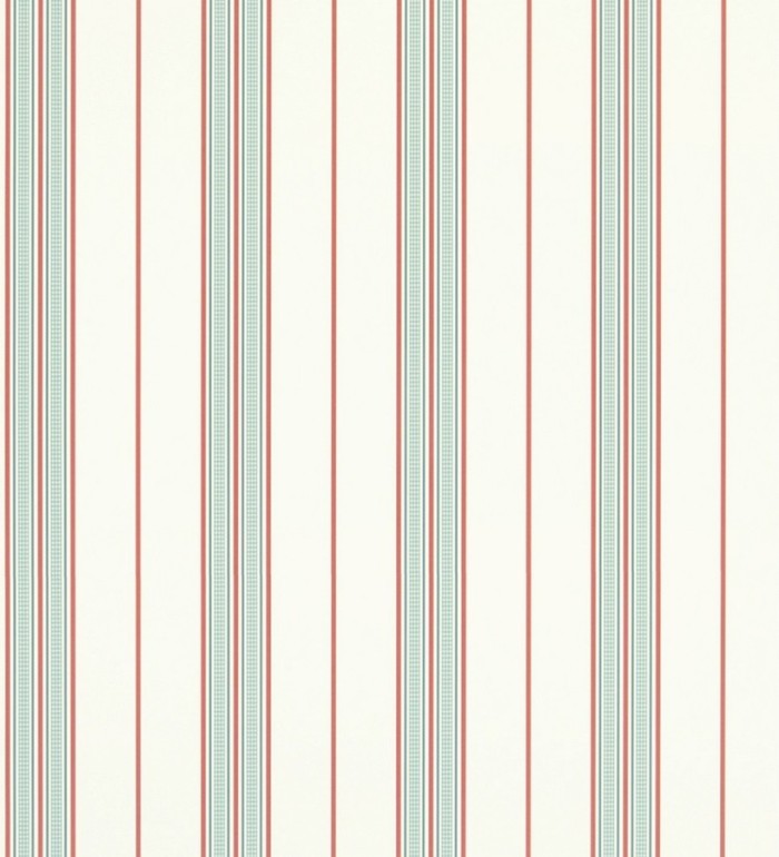Papel pintado rayas finas y a cuadros desiguales - Raya Harrow 565593