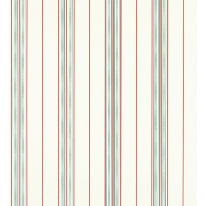 Papel pintado rayas finas y a cuadros desiguales - Raya Harrow 565593