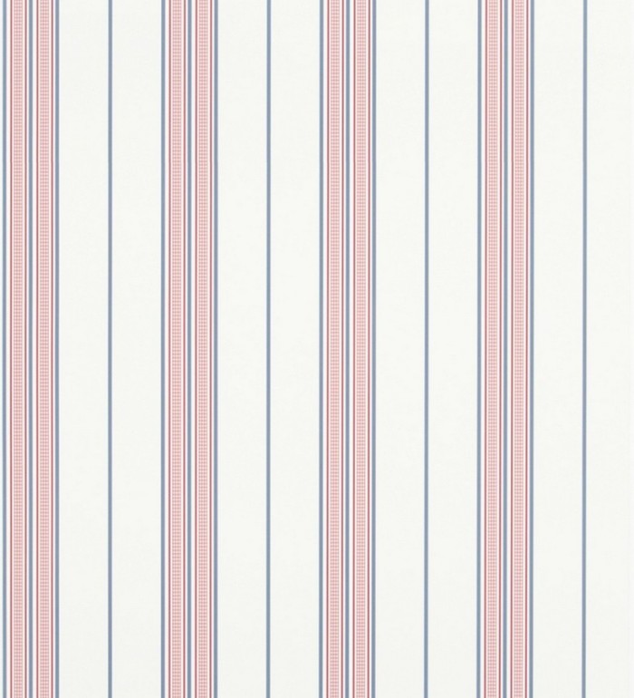 Papel pintado rayas finas y a cuadros desiguales - Raya Harrow 565594
