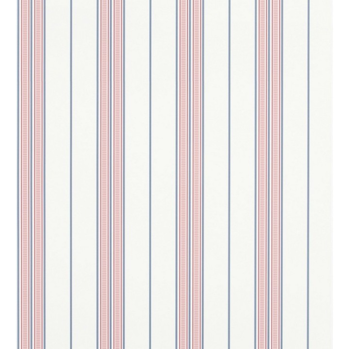 Papel pintado rayas finas y a cuadros desiguales - Raya Harrow 565594