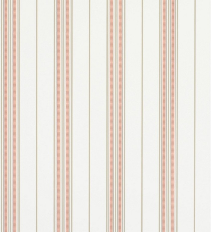 Papel pintado rayas finas y a cuadros desiguales - Raya Harrow 565599