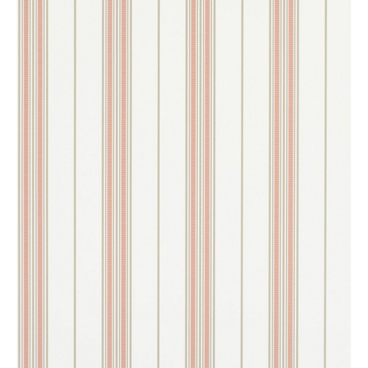 Papel pintado rayas finas y a cuadros desiguales - Raya Harrow 565599