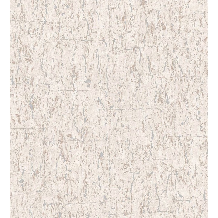 Papel pintado texturizado con inserciones color metalizado - Murat 676299