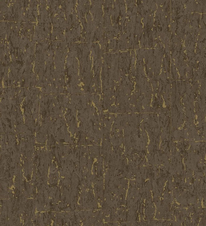 Papel pintado texturizado con inserciones color metalizado - Murat 676300